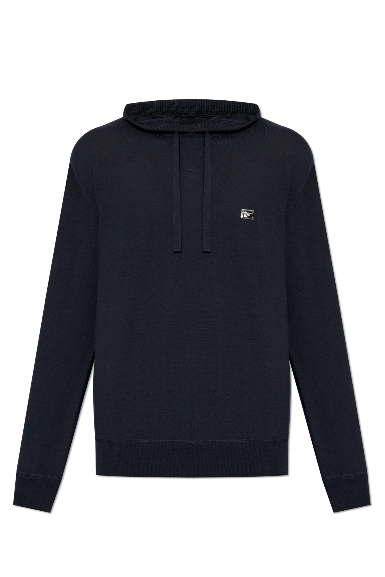 Black Wool hoodie Dolce & Gabbana - Vitkac AS